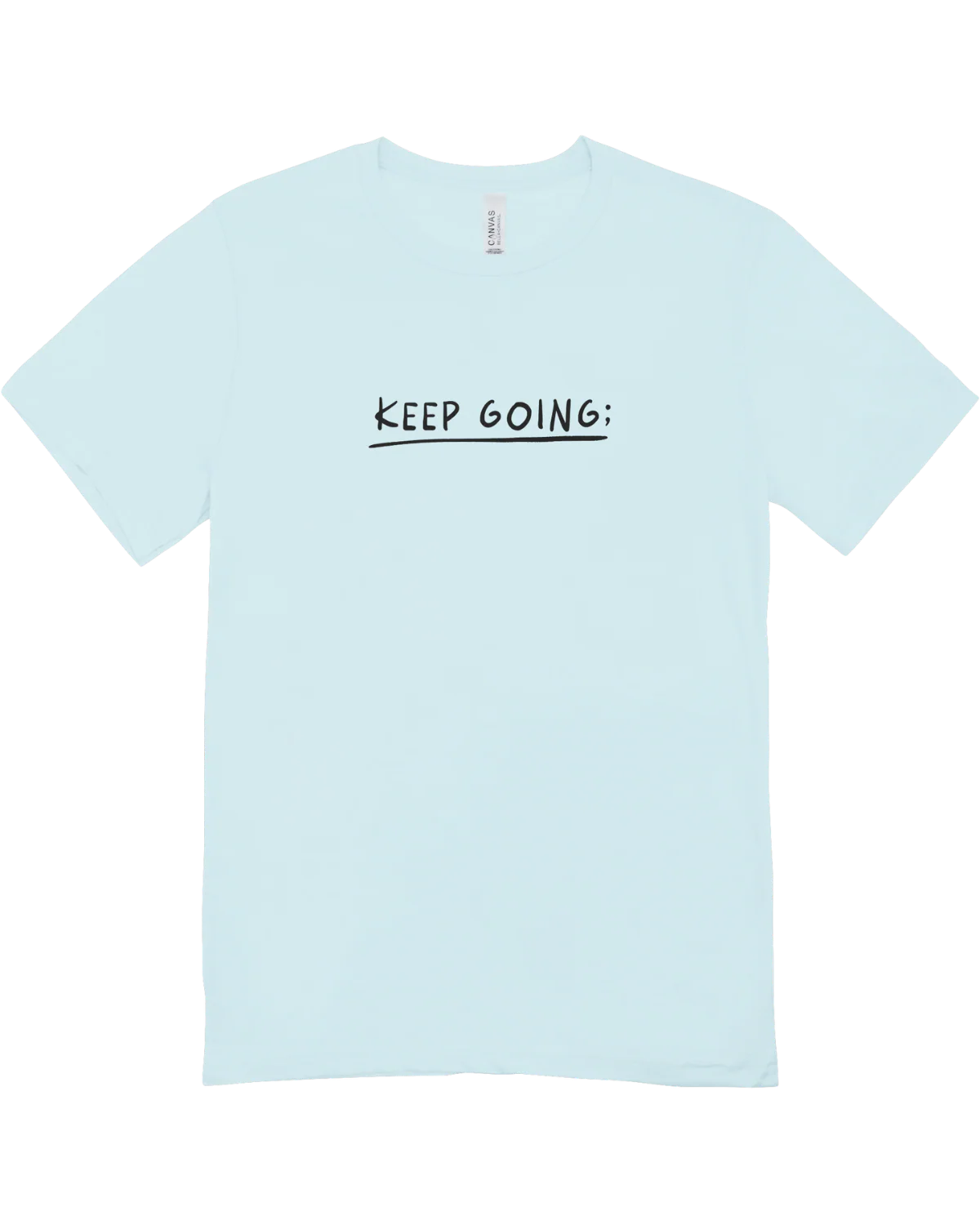 The Original "Keep Going; 100 Reasons To Stay Alive" T-Shirt - Image 8