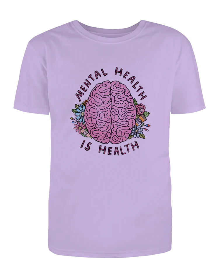 Mental Health Is Health - T-Shirt - Image 5