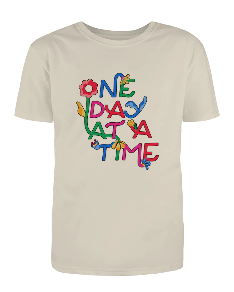One Day At A Time - T-Shirt - Image 4