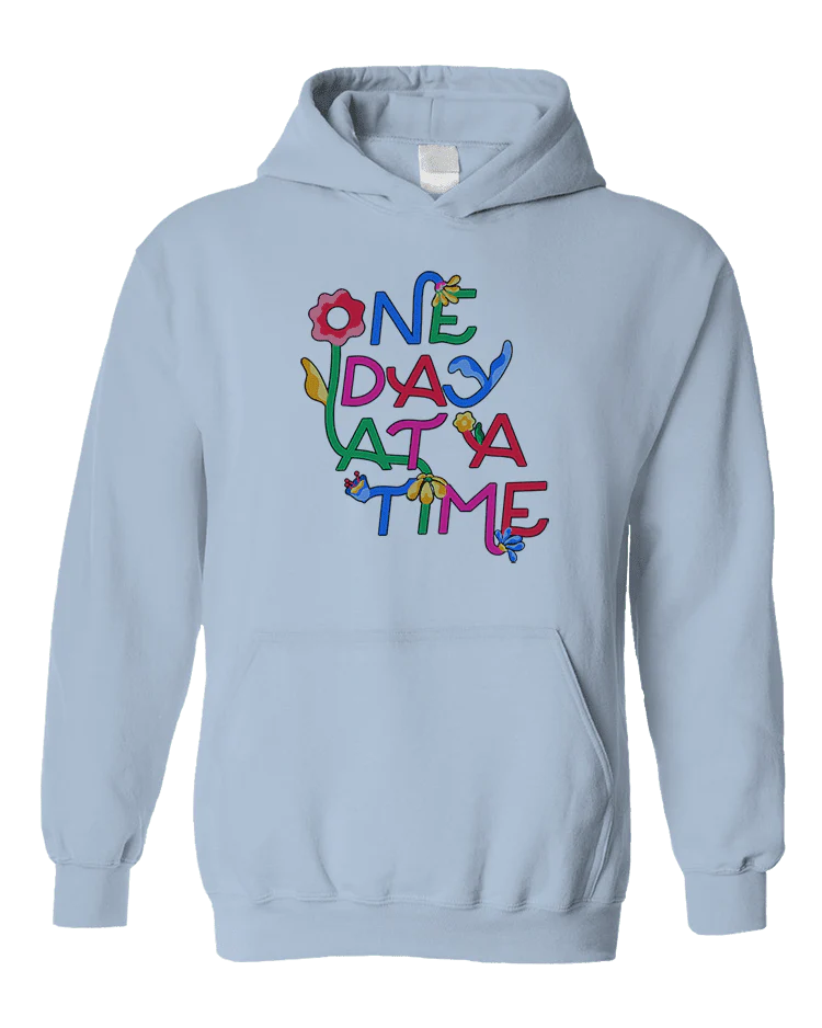 One Day At A Time - Hoodie - Image 4