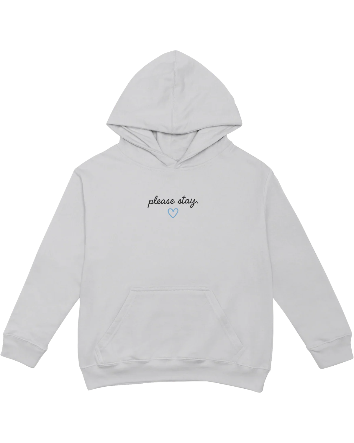 Please Stay; It's Okay To Ask For Help - Hoodie - Image 13