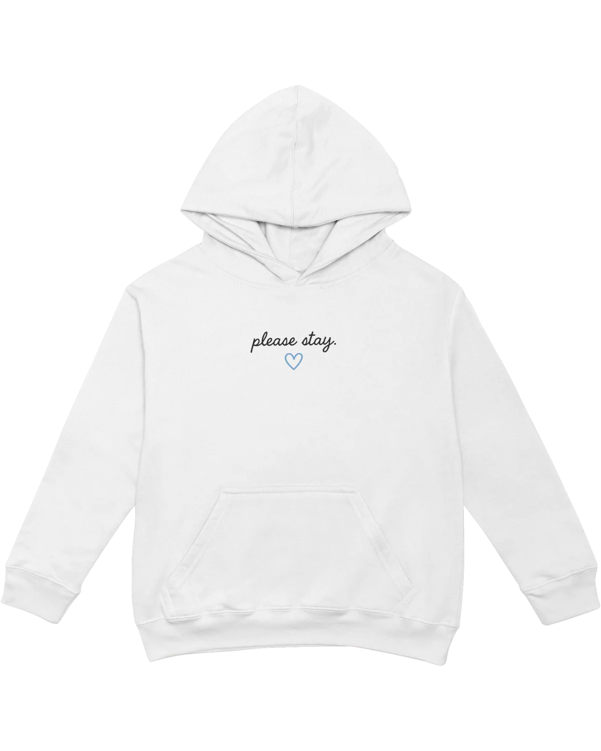 Please Stay; It's Okay To Ask For Help - Hoodie - Image 3