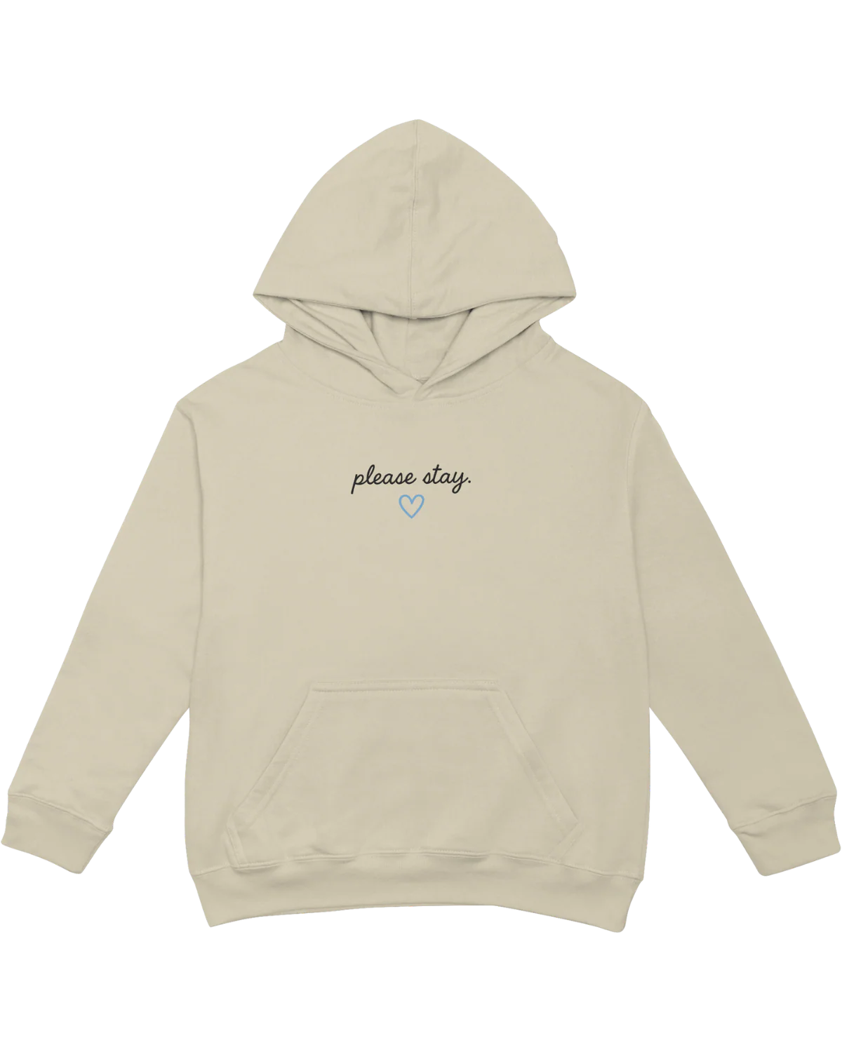 Please Stay; It's Okay To Ask For Help - Hoodie - Image 9