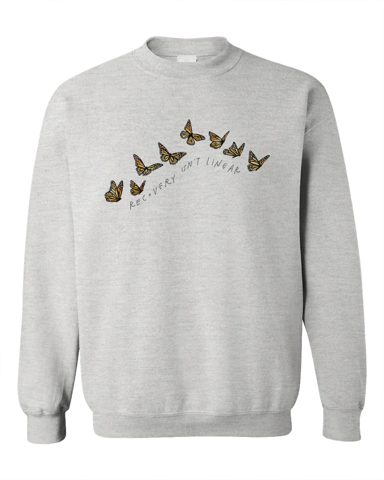 Recovery Isn't Linear - Sweatshirt - Image 3