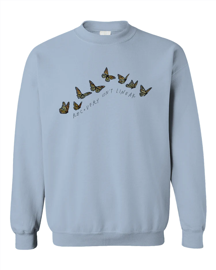 Recovery Isn't Linear - Sweatshirt - Image 4