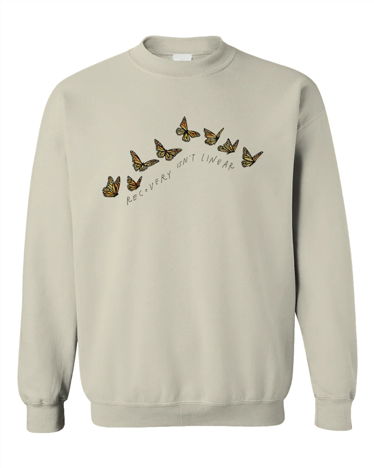 Recovery Isn't Linear - Sweatshirt - Image 5
