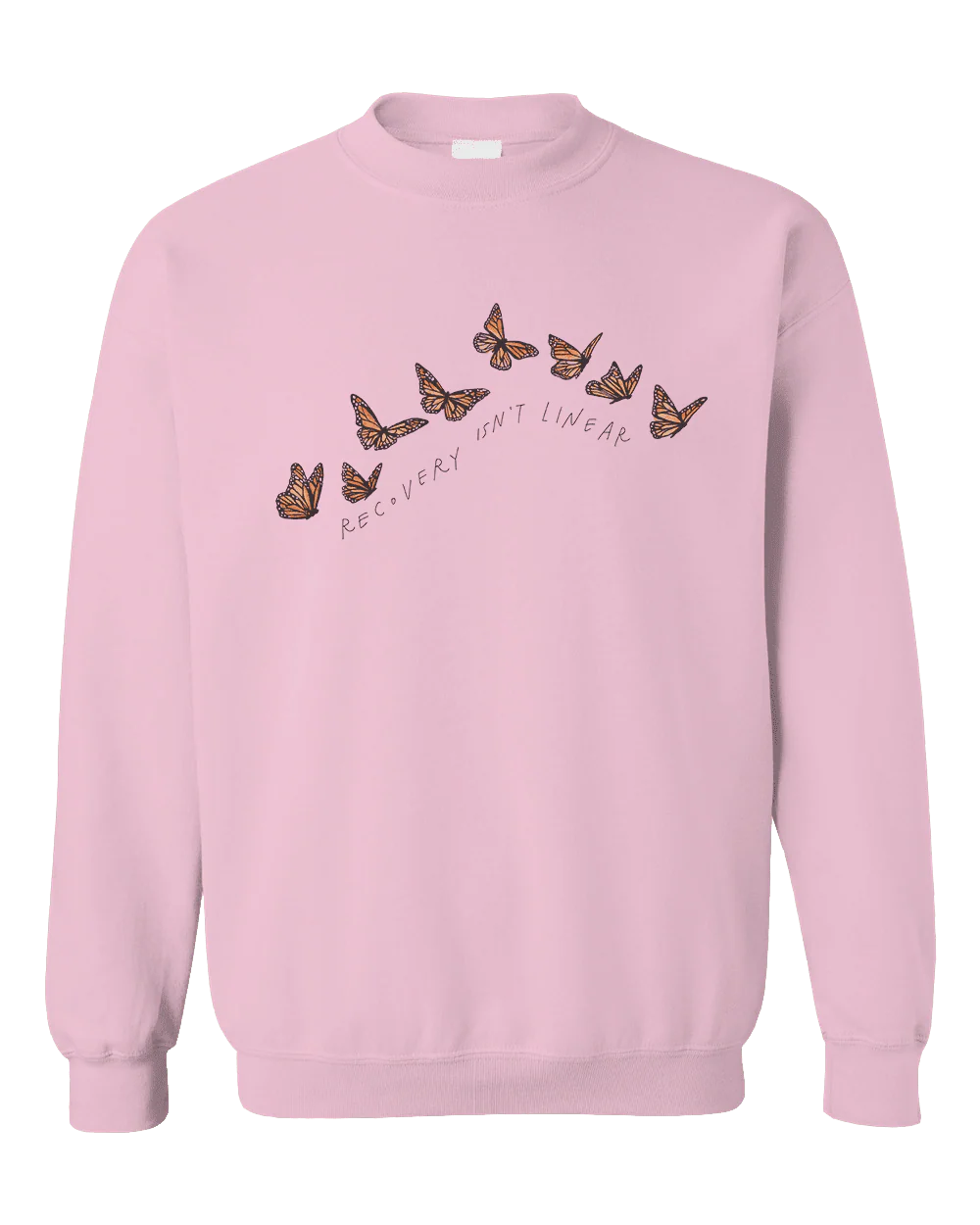 Recovery Isn't Linear - Sweatshirt - Image 6