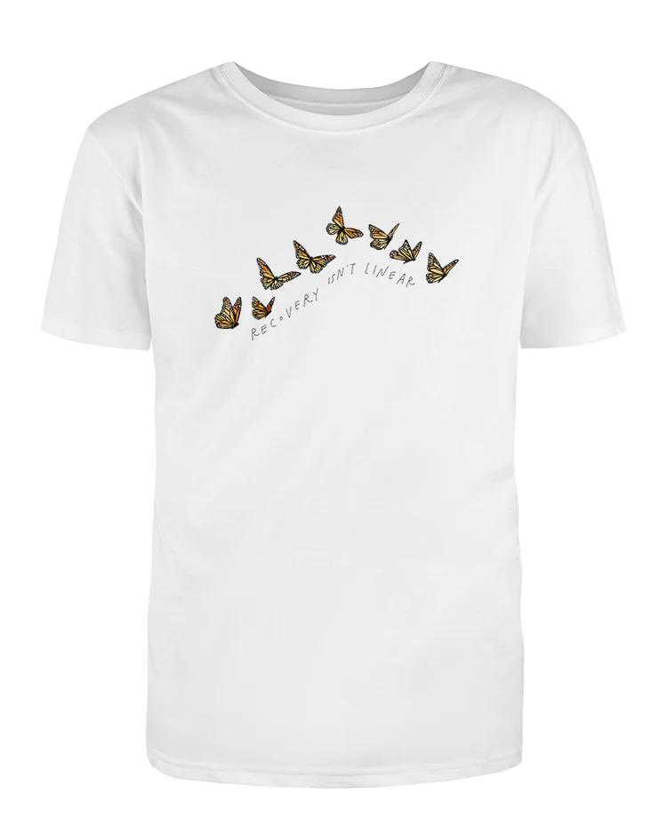 Recovery Isn't Linear - T-Shirt - Image 3