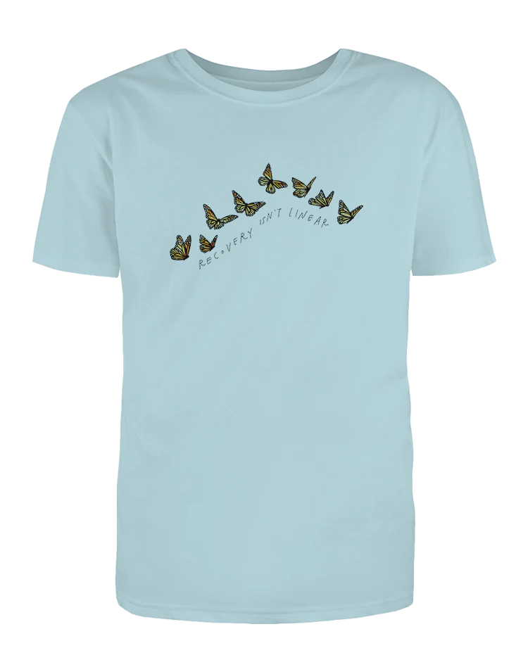 Recovery Isn't Linear - T-Shirt - Image 4
