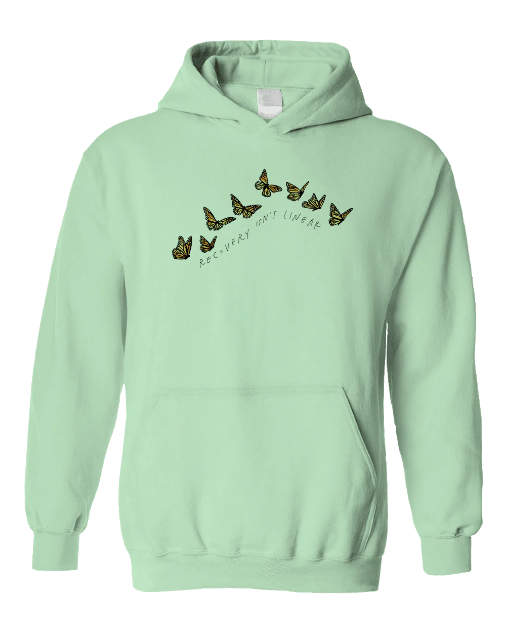 Recovery Isn't Linear - Hoodie - Image 4
