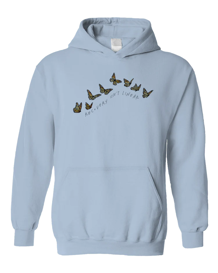 Recovery Isn't Linear - Hoodie - Image 5