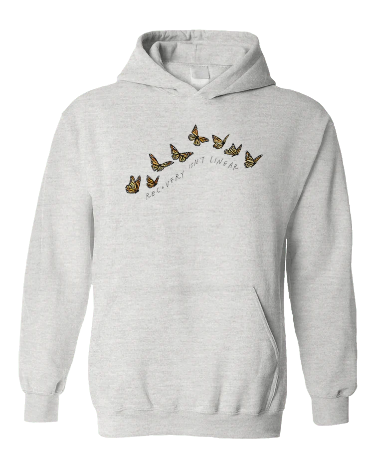 Recovery Isn't Linear - Hoodie - Image 6