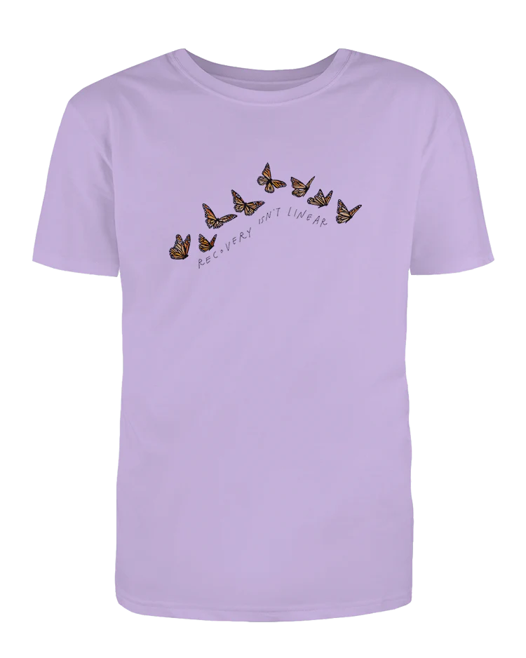 Recovery Isn't Linear - T-Shirt - Image 5