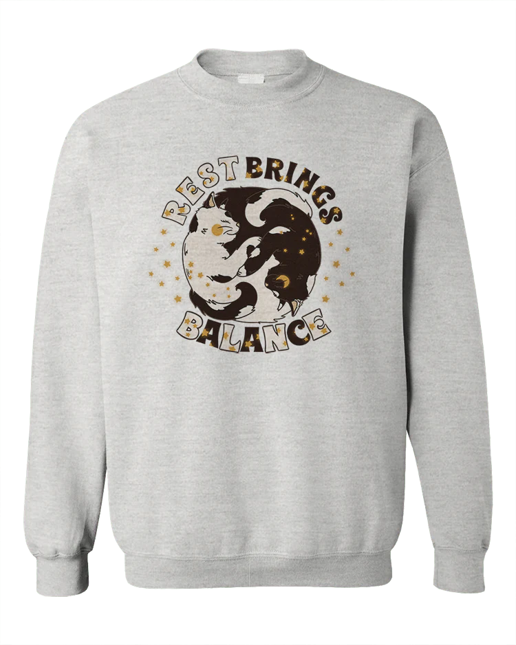 Rest Brings Balance - Sweatshirt - Image 3