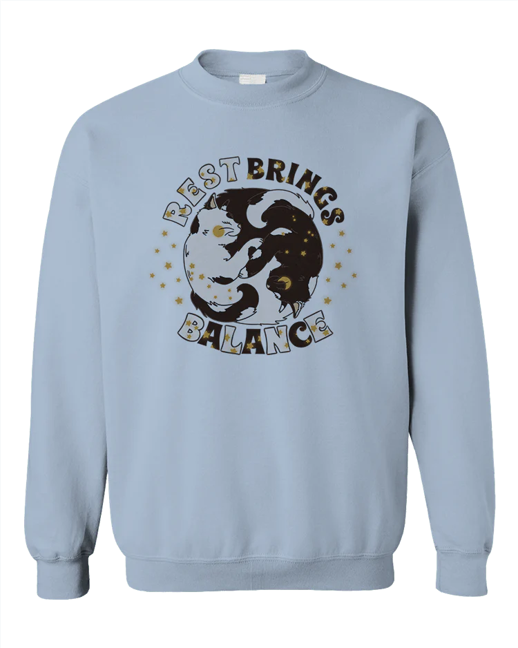 Rest Brings Balance - Sweatshirt - Image 4