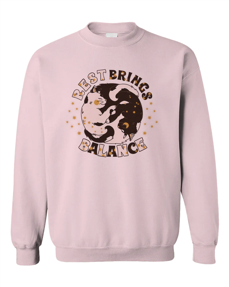 Rest Brings Balance - Sweatshirt - Image 5