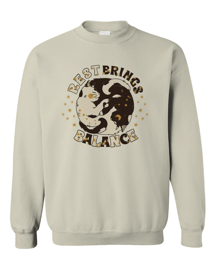 Rest Brings Balance - Sweatshirt - Image 6