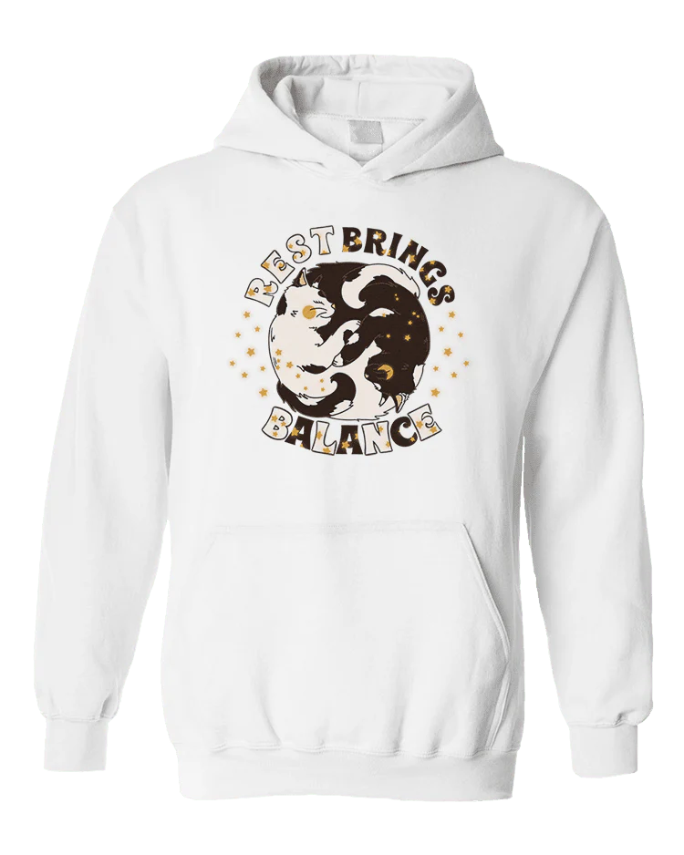 Rest Brings Balance - Hoodie - Image 3