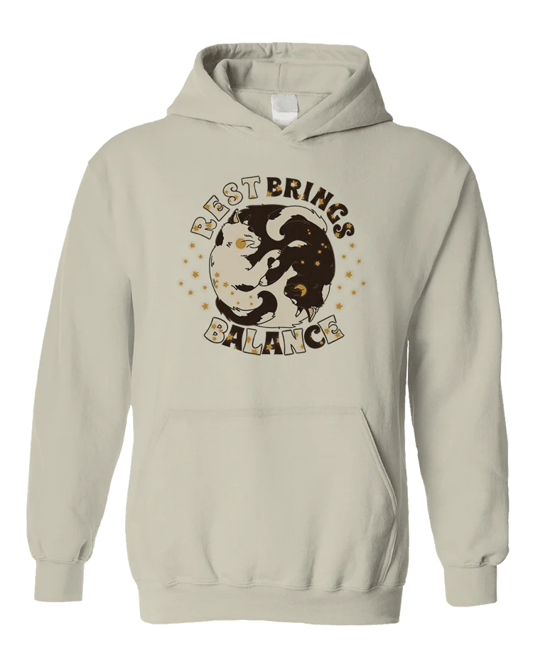 Rest Brings Balance - Hoodie - Image 4