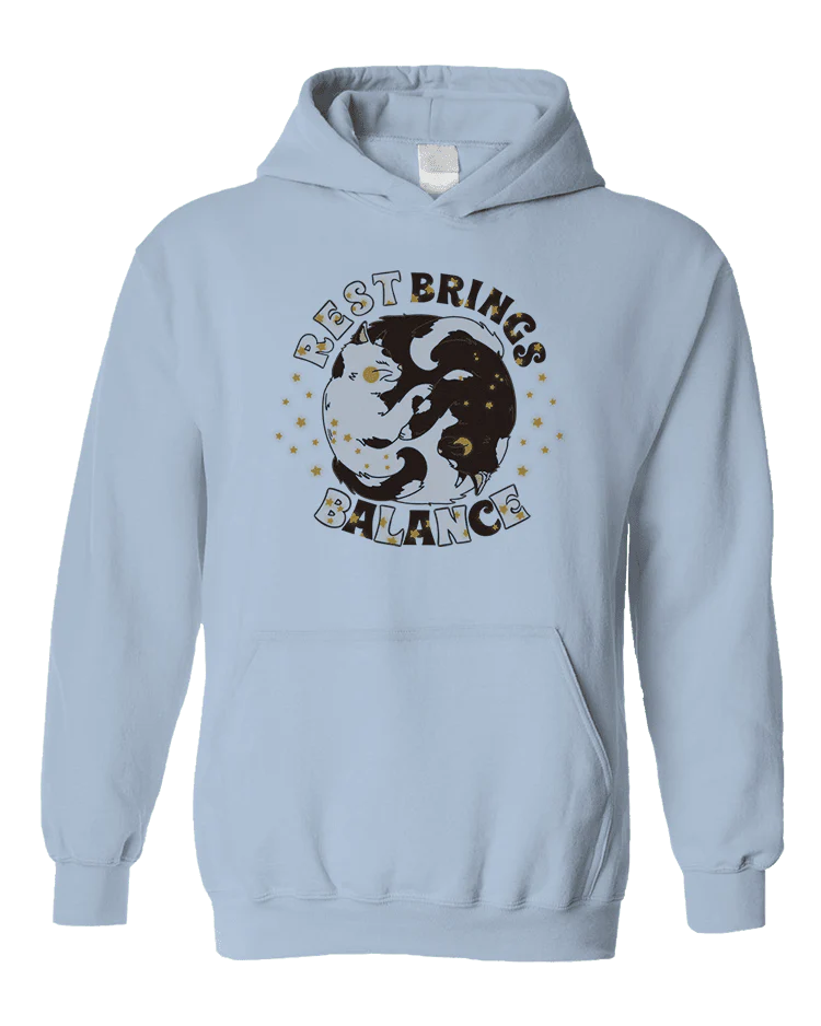 Rest Brings Balance - Hoodie - Image 5