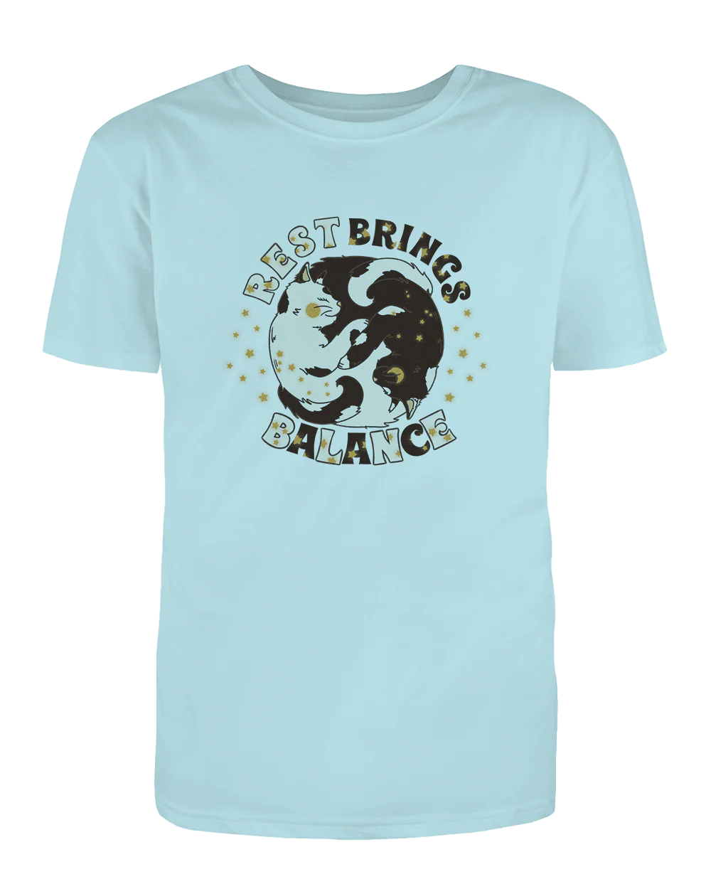 Rest Brings Balance - T-Shirt - Image 3