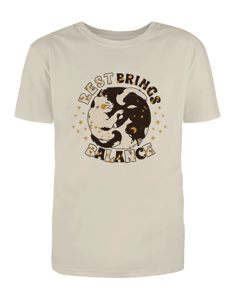 Rest Brings Balance - T-Shirt - Image 4