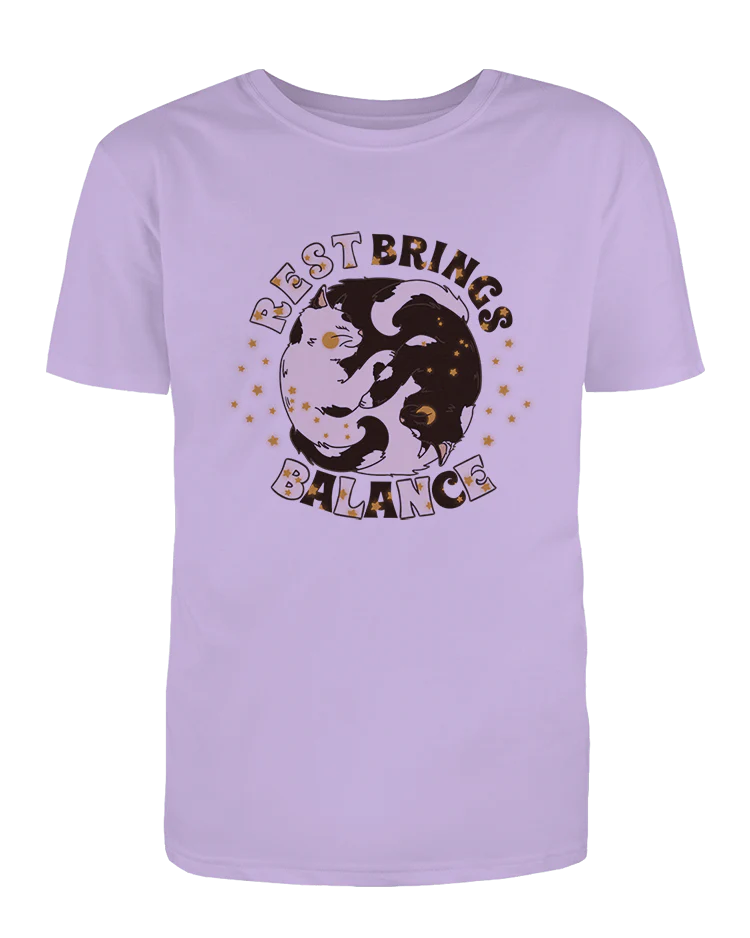 Rest Brings Balance - T-Shirt - Image 5