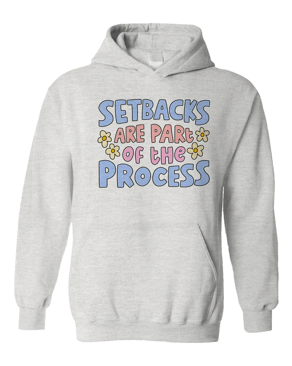 Setbacks Are Part Of The Process - Hoodie - Image 3