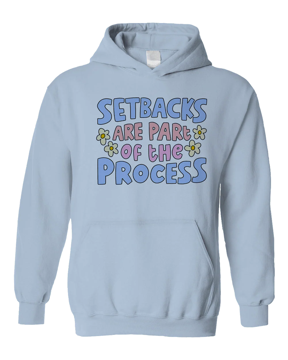 Setbacks Are Part Of The Process - Hoodie - Image 4
