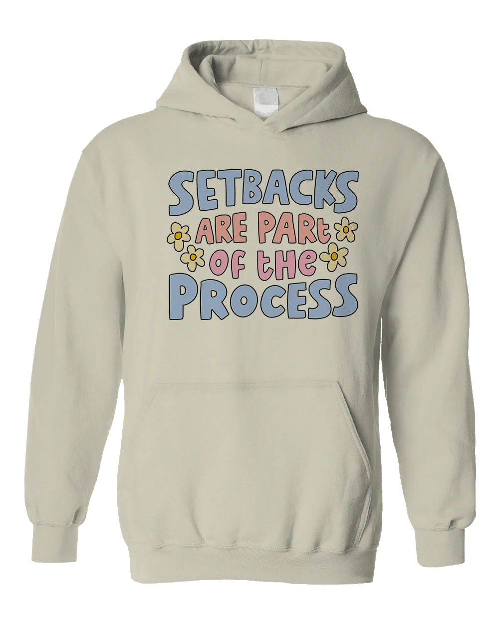 Setbacks Are Part Of The Process - Hoodie - Image 5
