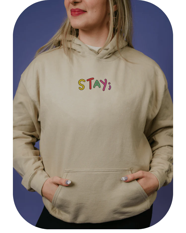 Stay; You Have Not Seen The Best Days Of Your Life Yet! - Hoodie - Image 4