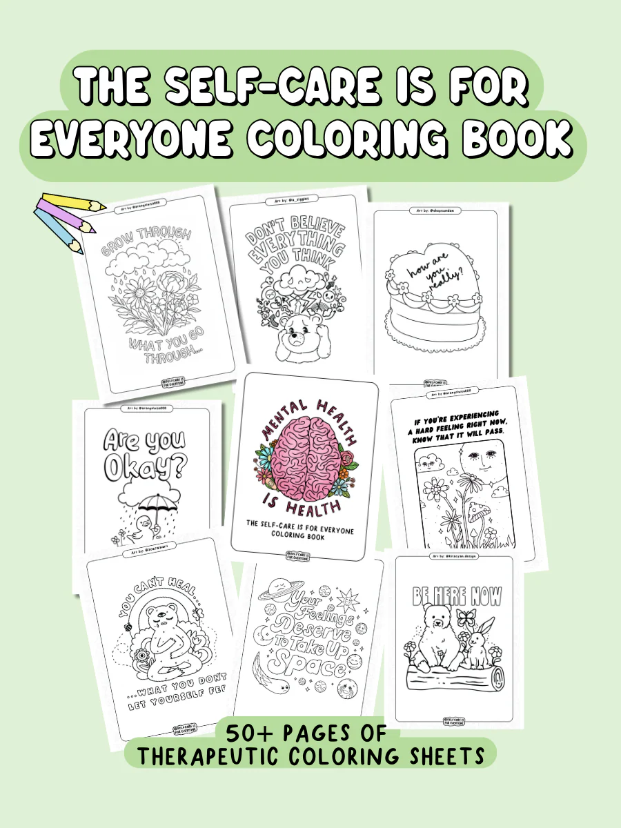 The Complete Self-Care Printable Bundle (All 3 Printable PDF's) - 100+ Pages of Tools, Guidance & Creative Support - Image 13