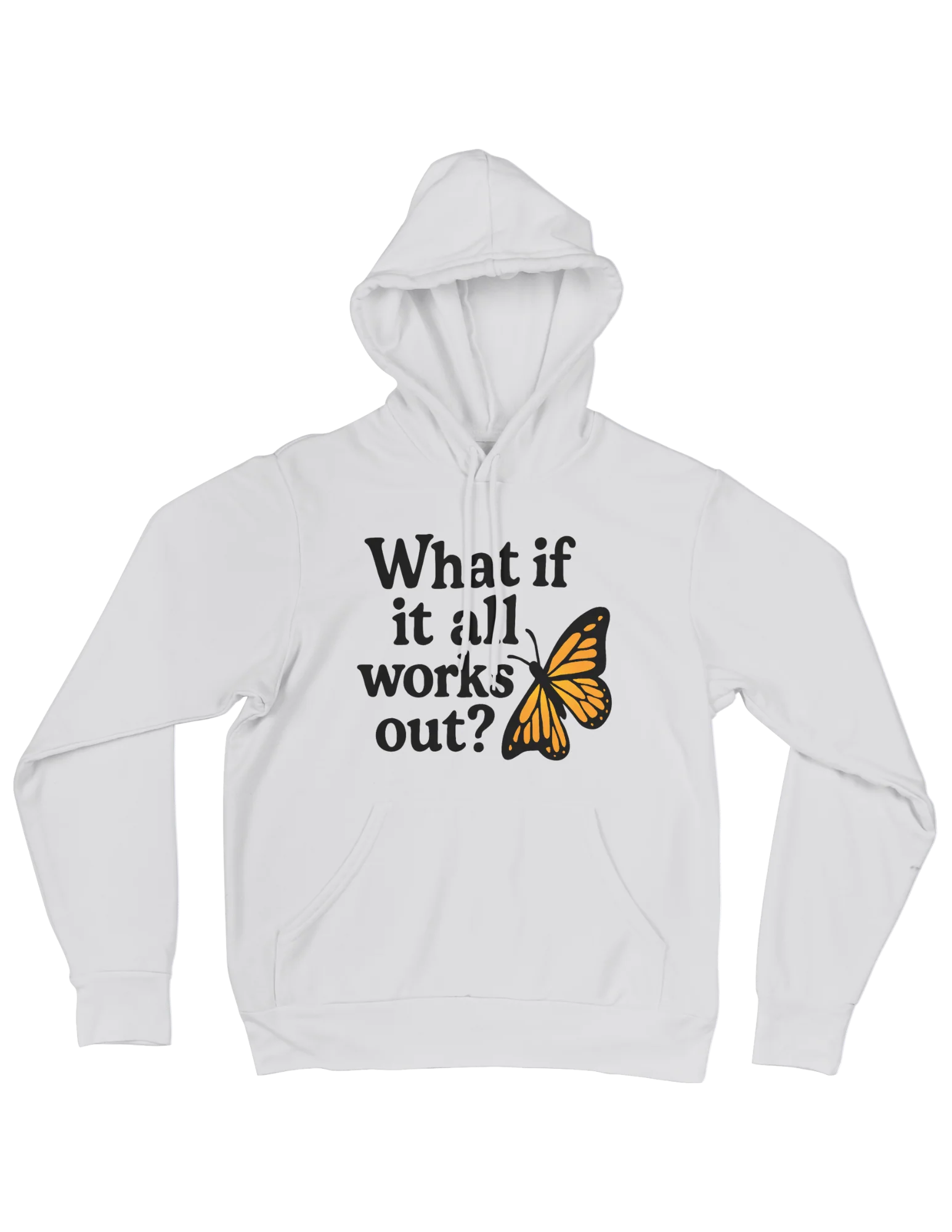 What If It All Works Out? - Hoodie - Image 3