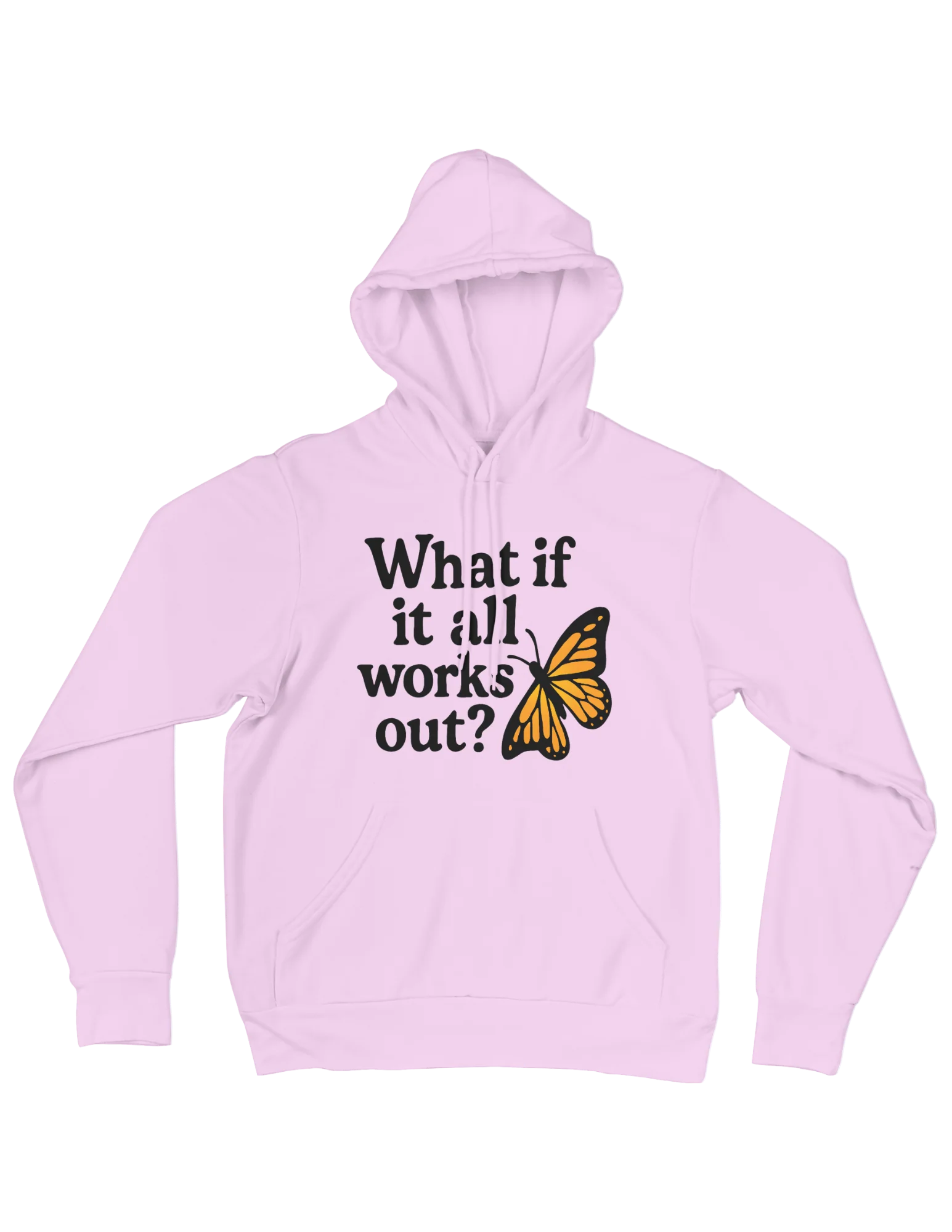 What If It All Works Out? - Hoodie - Image 5