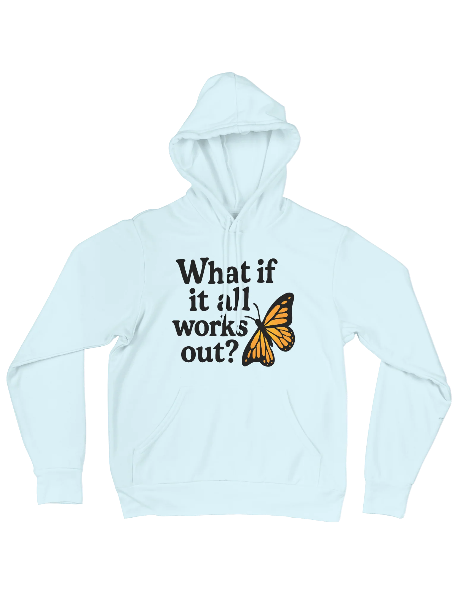What If It All Works Out? - Hoodie - Image 6