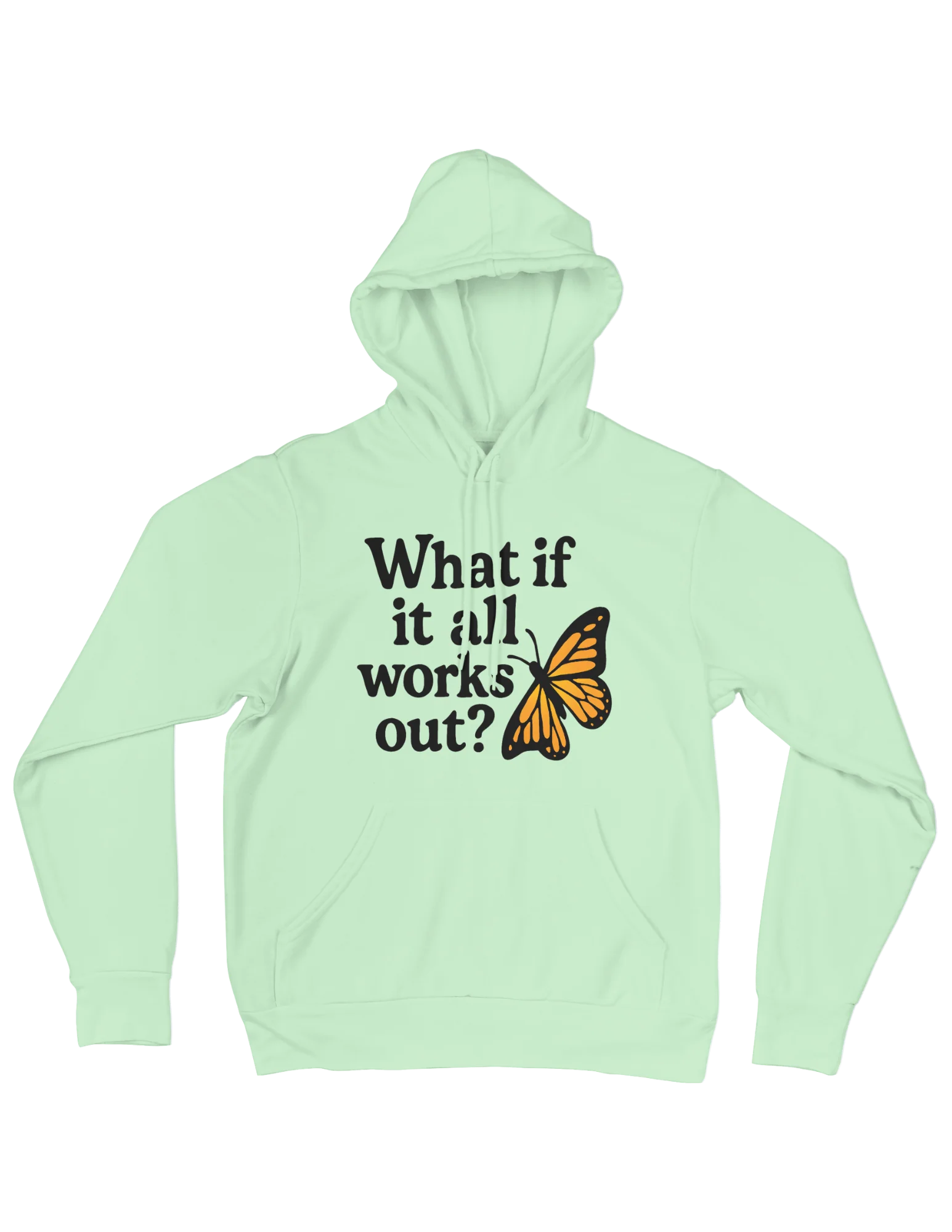 What If It All Works Out? - Hoodie - Image 7