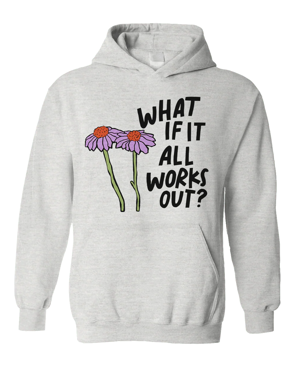 What If It All Works Out? - Hoodie - Image 3