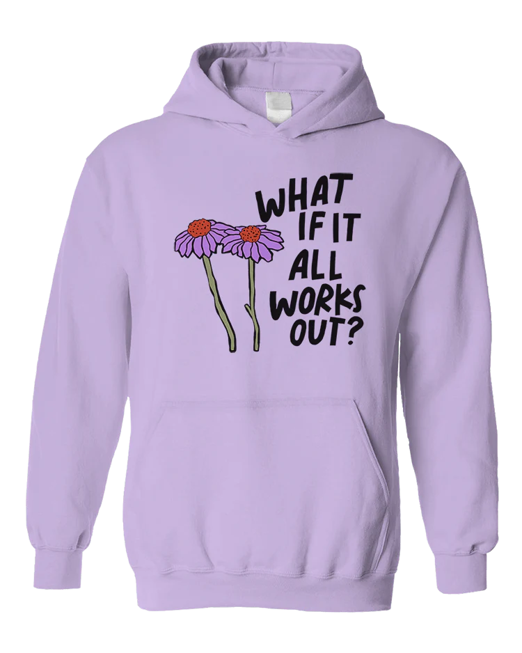 What If It All Works Out? - Hoodie - Image 4