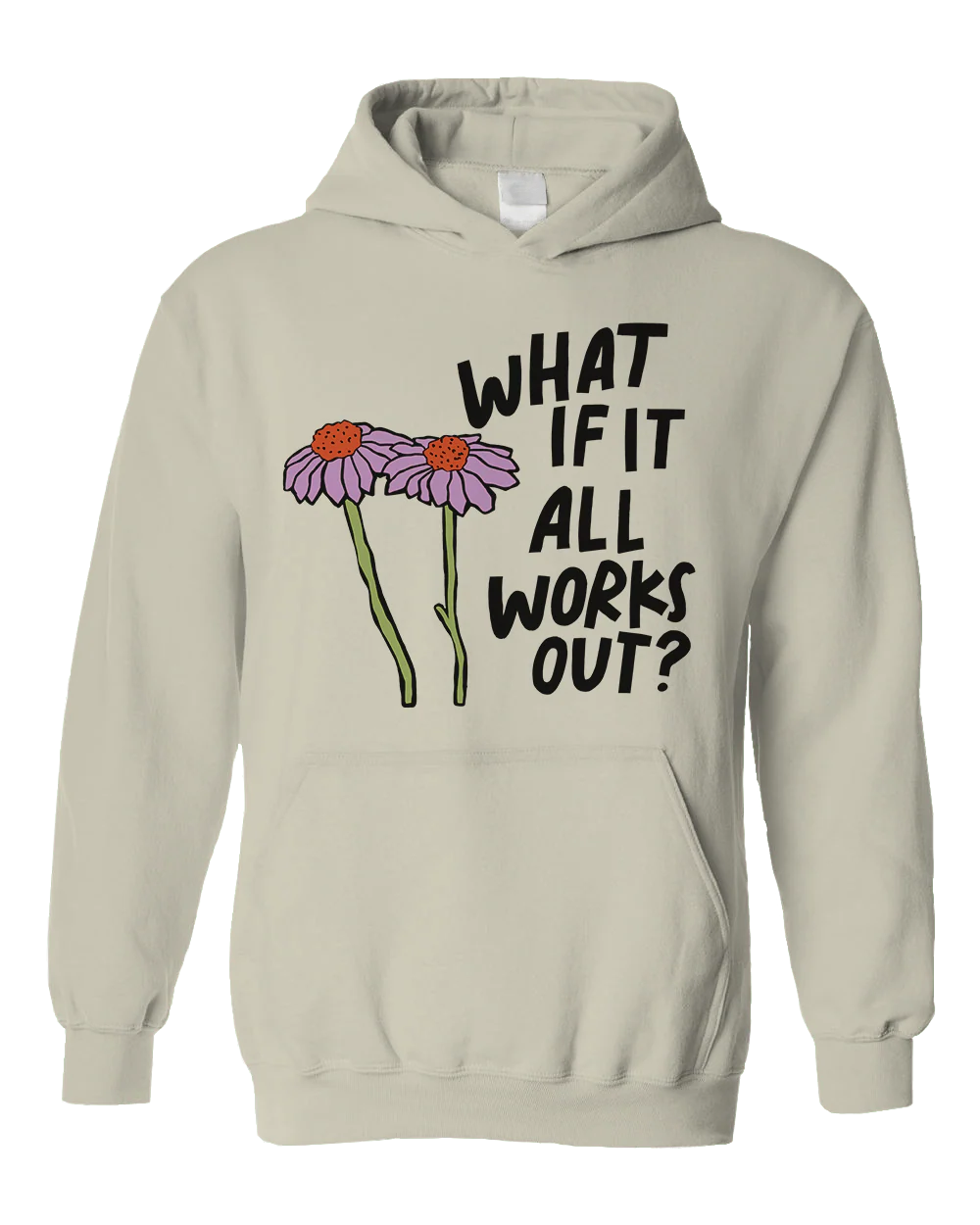 What If It All Works Out? - Hoodie - Image 5