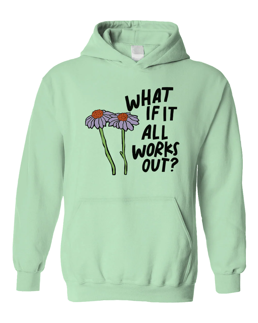 What If It All Works Out? - Hoodie - Image 6