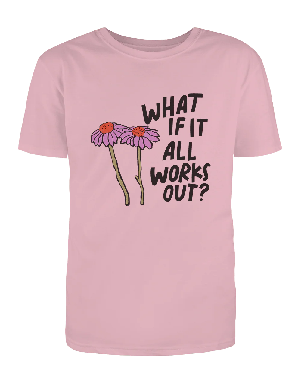 What If It All Works Out? - T-Shirt - Image 6