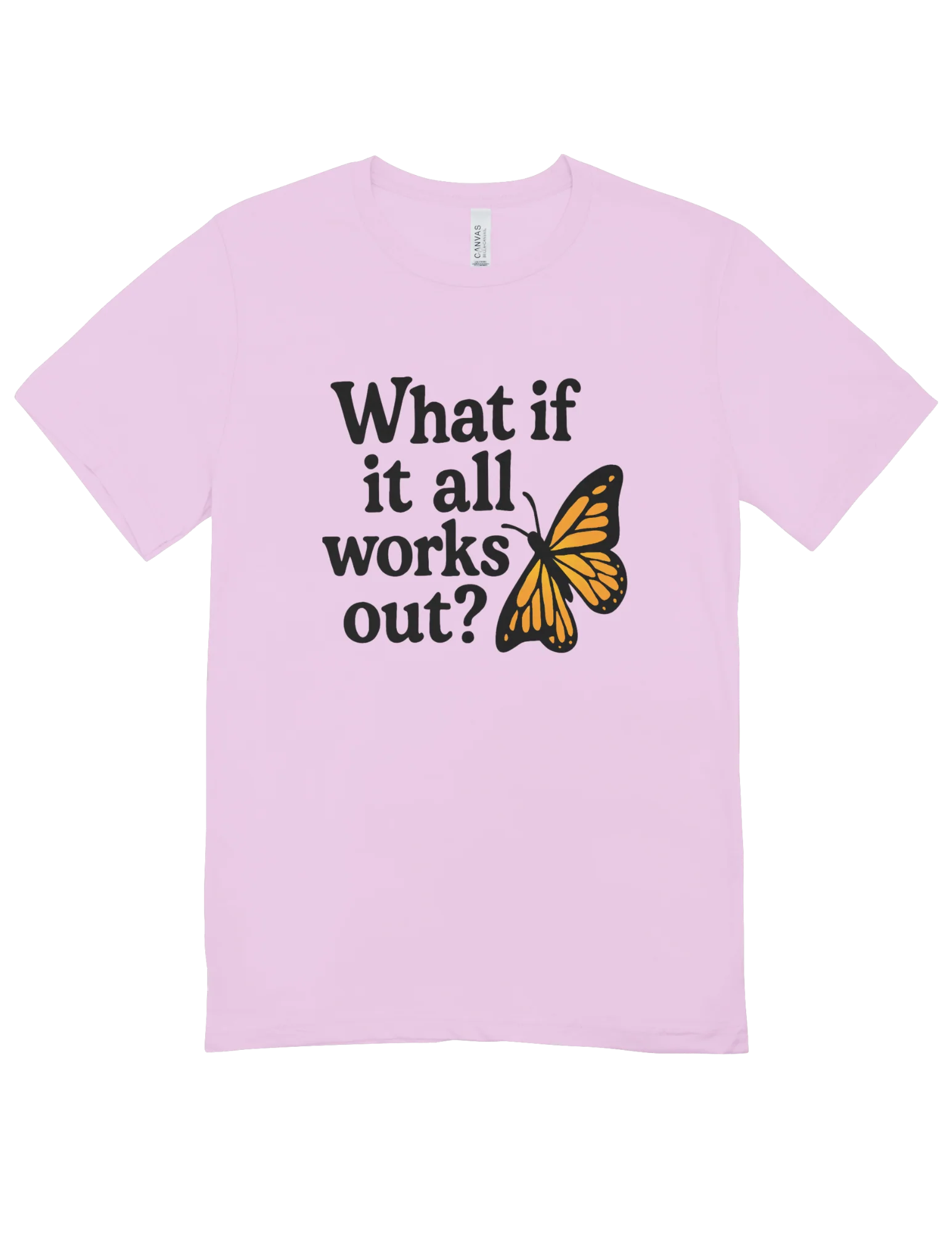 What If It All Works Out? - T-Shirt - Image 4