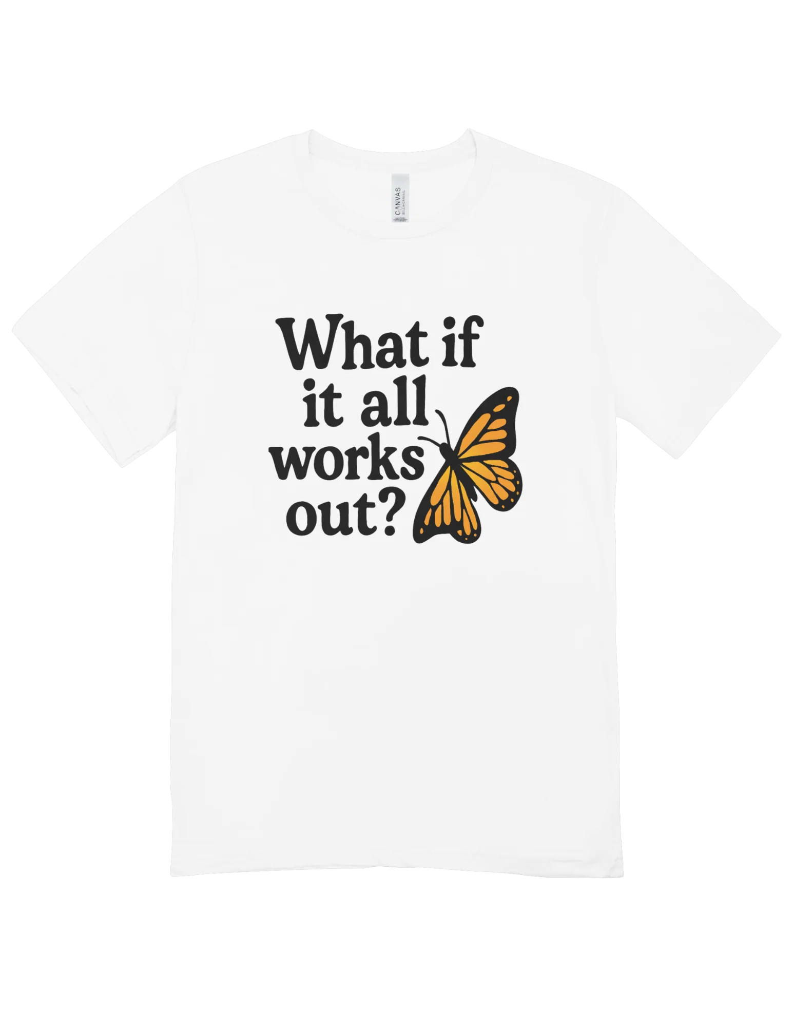 What If It All Works Out? - T-Shirt - Image 5