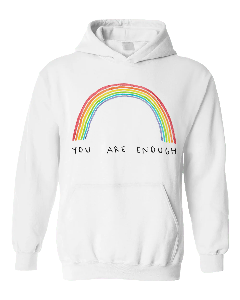 You Are Enough - Hoodie - Image 4