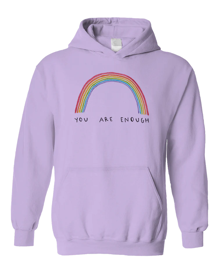 You Are Enough - Hoodie - Image 5
