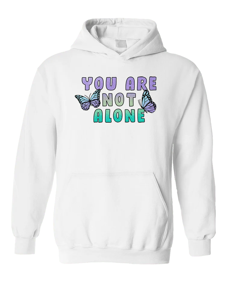 You Are Not Alone - Hoodie - Image 4