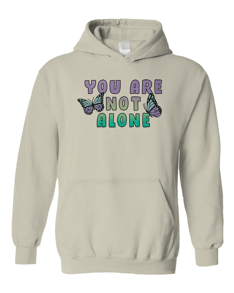 You Are Not Alone - Hoodie - Image 6