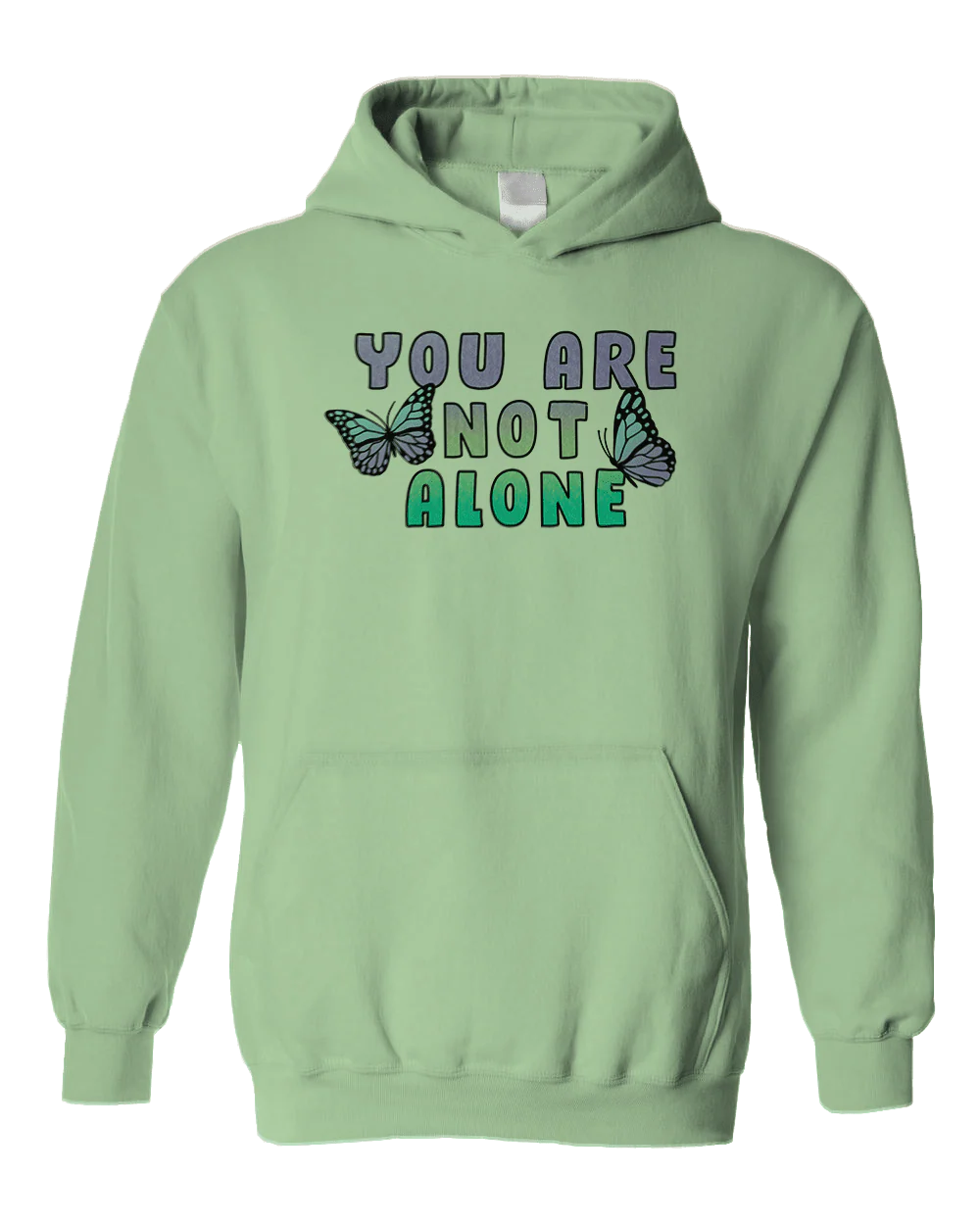 You Are Not Alone - Hoodie - Image 7