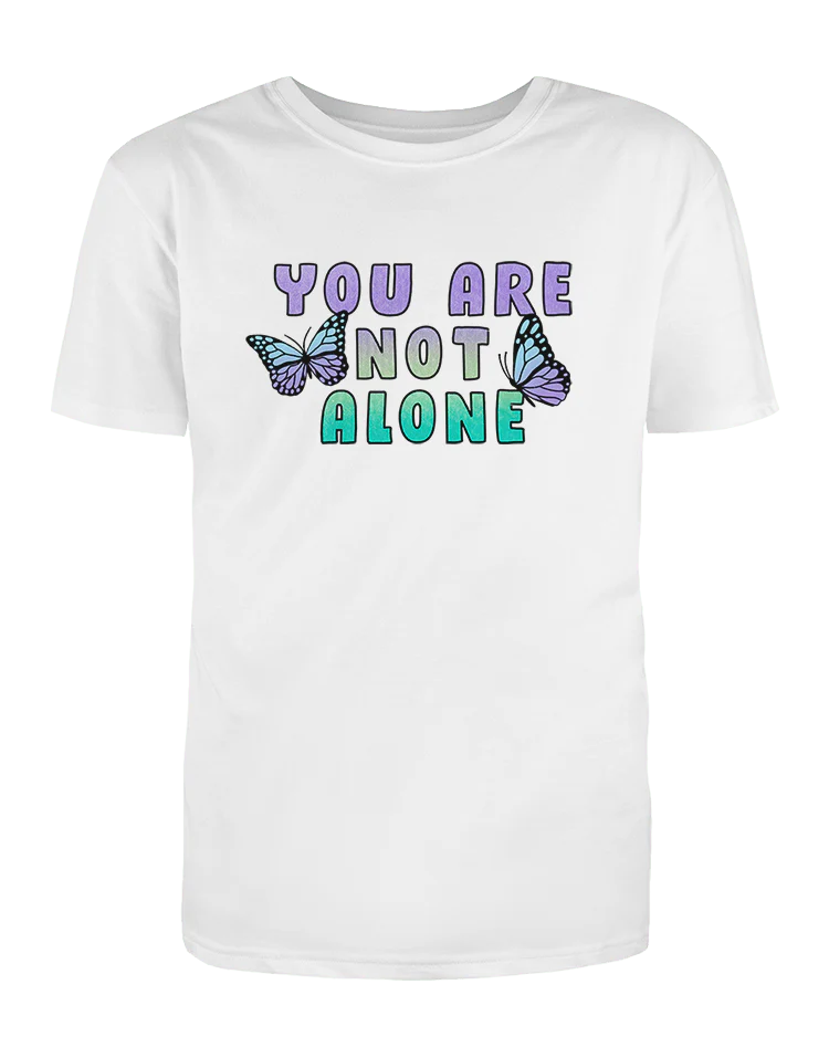 You Are Not Alone - T-Shirt - Image 3