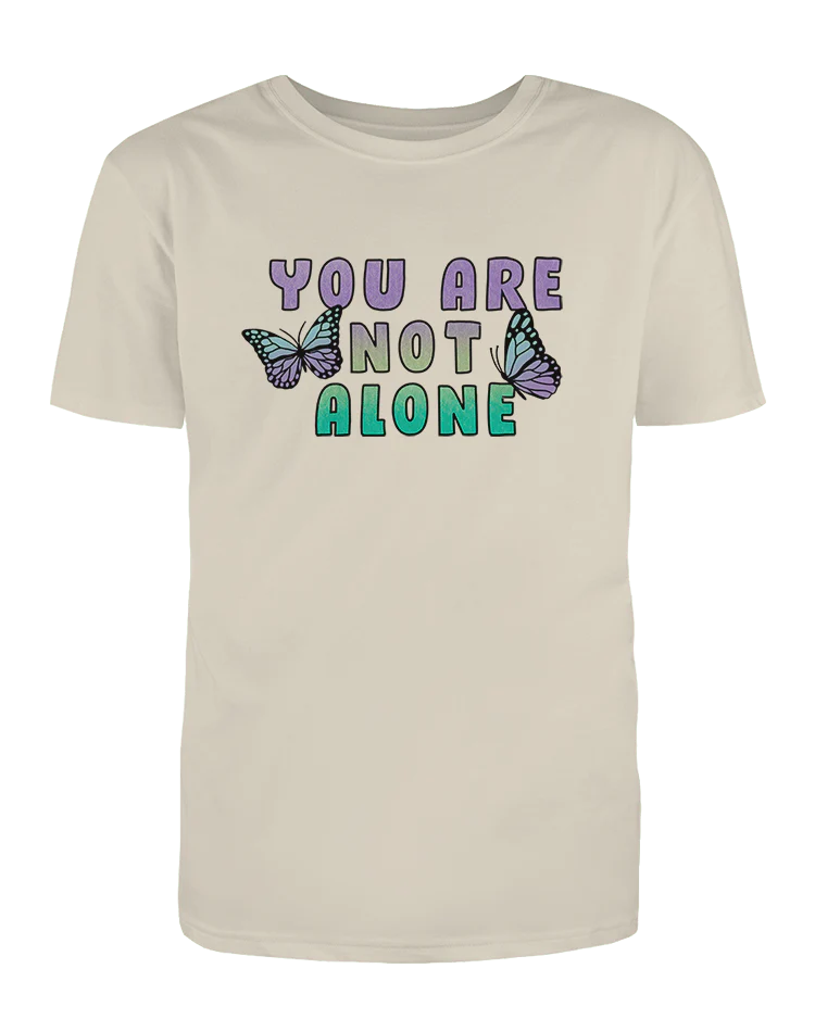You Are Not Alone - T-Shirt - Image 5